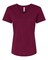BELLA + CANVAS® Women’s Jersey Relaxed Short Sleeve V-Neck T-Shirt